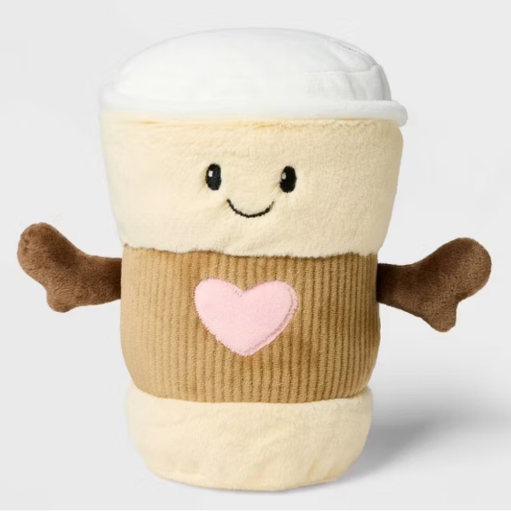6" Latte Plush - Gigglescape